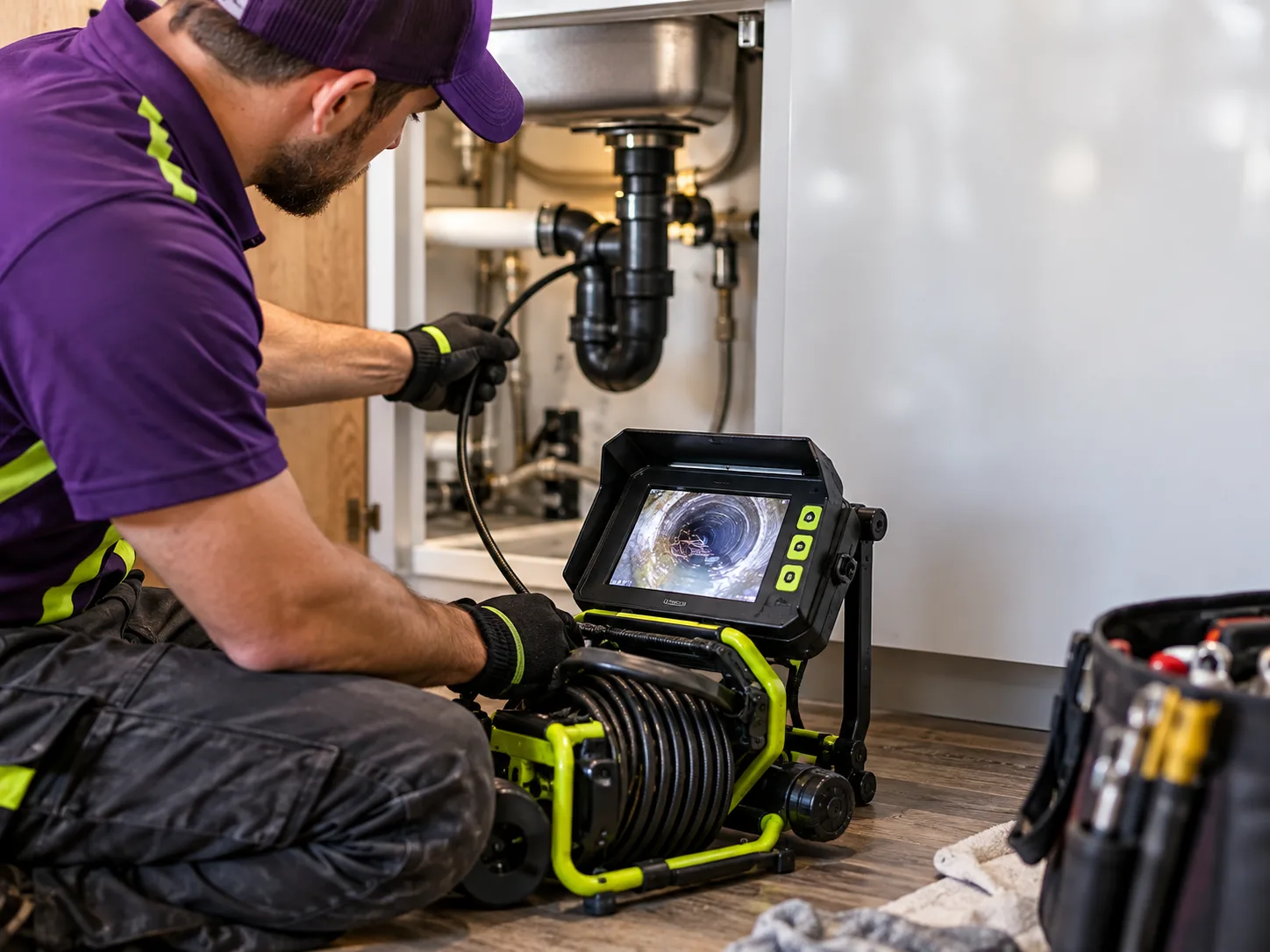 Drain Cleaning company in Olivia, NC